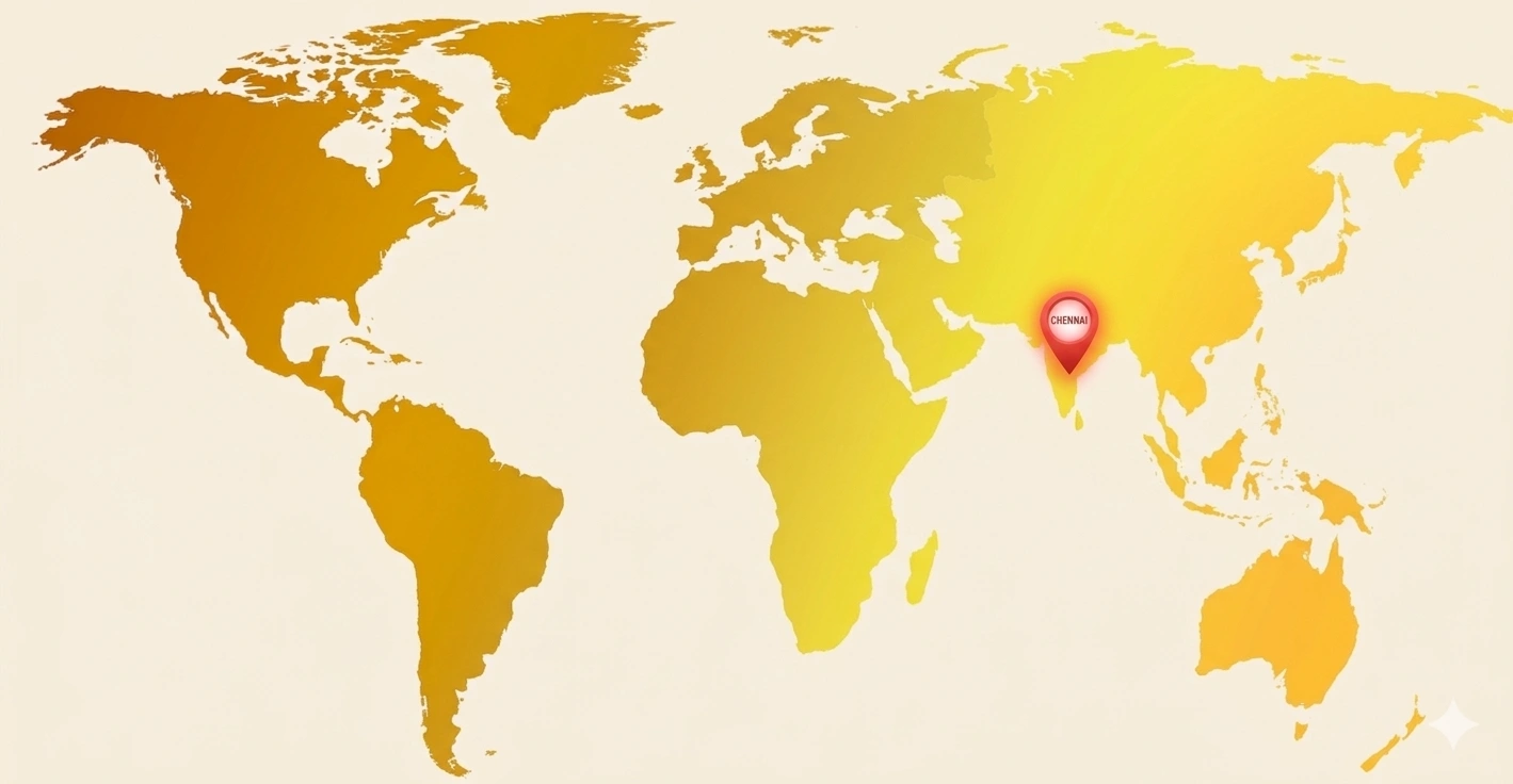 world map